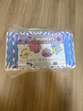 Rearz Lil Monsters Discontinued Vintage Abdl Adult Diapers Size Medium 16ct