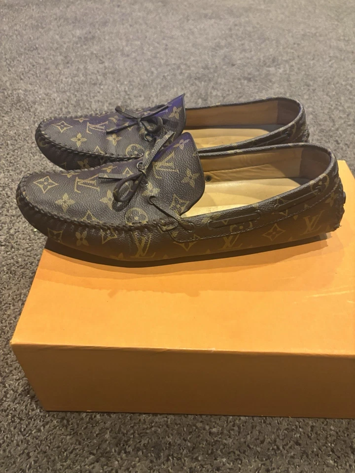 zapatos mocasín hombre louis vuitton talla 13 Foto 2 de 4