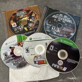 Video Game Lot Original PS2 Playstation 2 Xbox