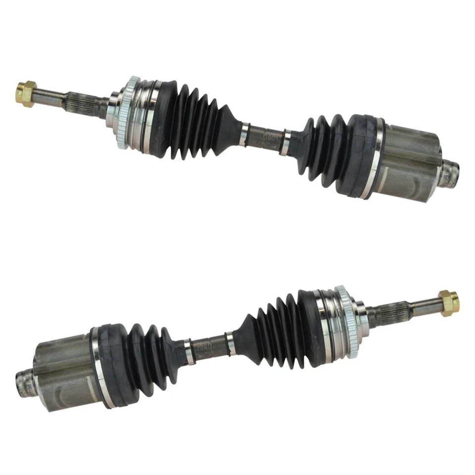 Комплект валов передней оси TRQ CV для Chevrolet Cavalier Pontiac Sunfire 1995-2005 годов выпуска - Изображение 2 из 4
