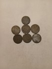 Lot Of 7 Steel Wheat Pennies — photo 2