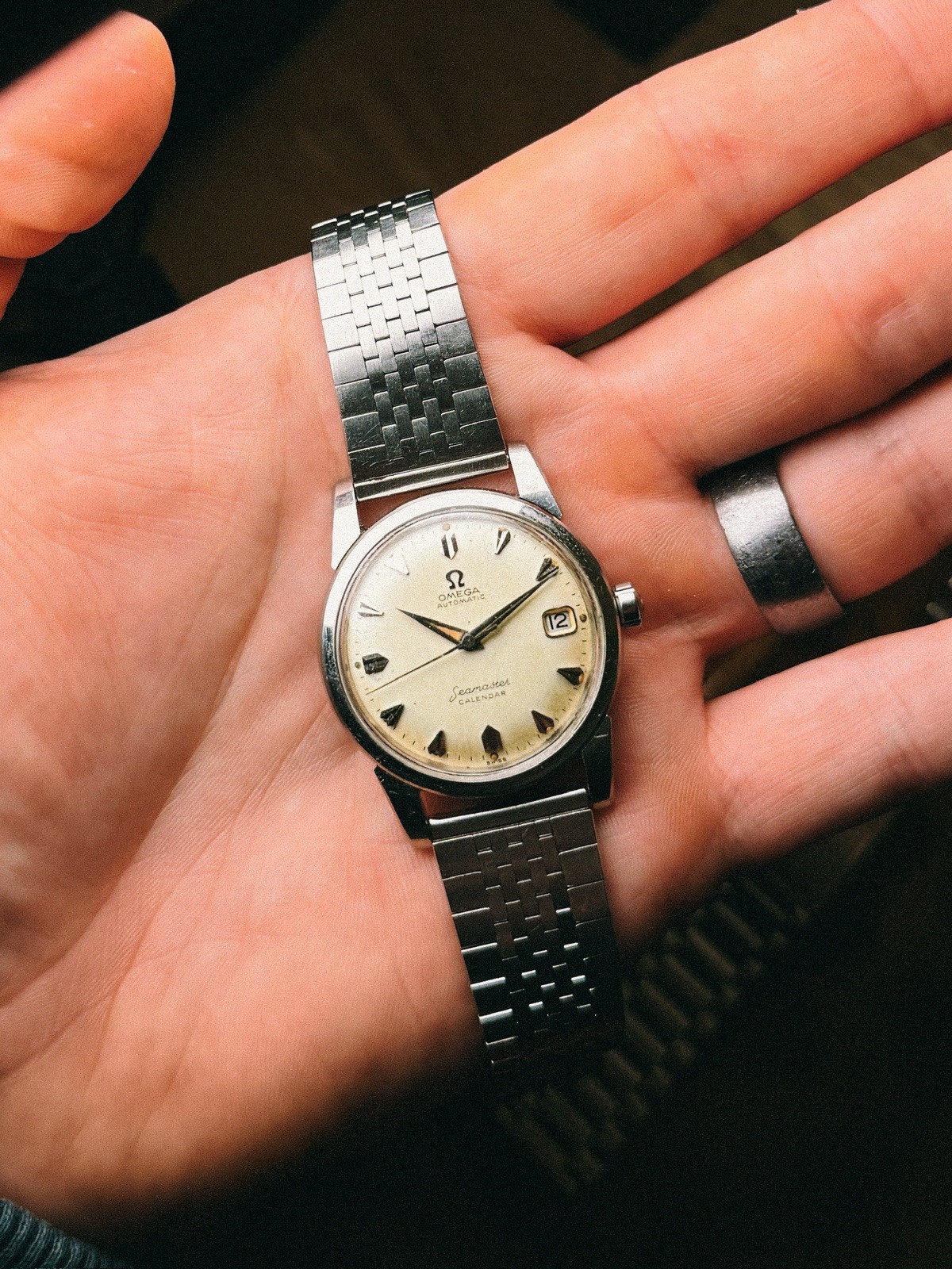 OMEGA SEAMASTER CALENDAR REF. 2849 w