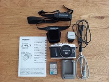 OLYMPUS PEN Lite E-PL7 Camera Body 28567 Shutter Count Great Condition