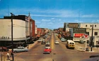Panama City Florida Harrison Ave., Coke & Texaco Signs, Vintage PC U27924