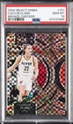 2024 PANINI SELECT WNBA BRONZE CHECKER #151 CAITLIN CLARK ROOKIE RC 36/49 PSA 10