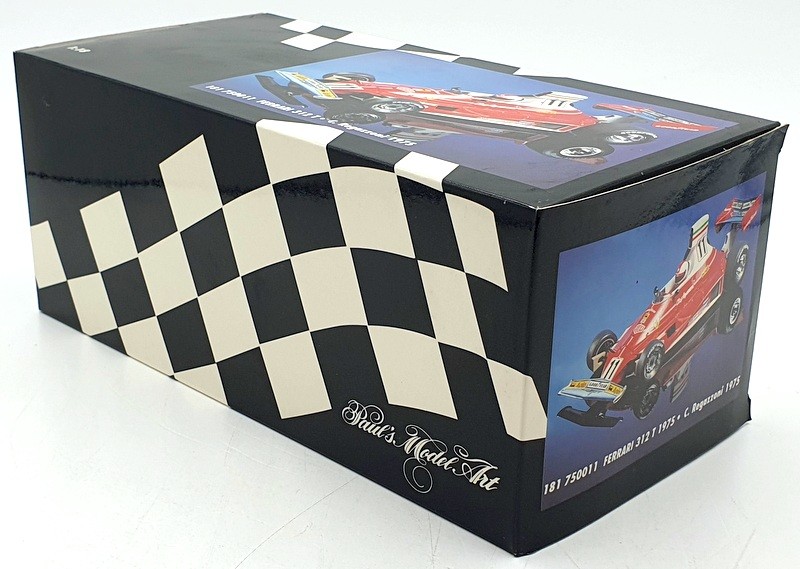 Minichamps 1/18 Scale Diecast 181 750011 - Ferrari 312T C