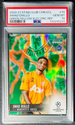 PSA10 STADIUM CLUB AMAD DIALLO RC /75 | eBay