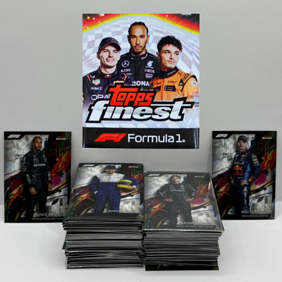 2024 Topps Finest F1 Formula 1 - Complete Your Set Pick Choose Single Base Cards