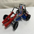 Vintage LEGO 1983 Set #8841 Technic: Dune Buggy/Desert Racer near Complete