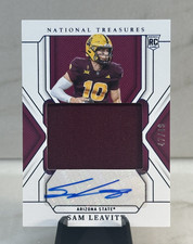 2025 National Treasures Collegiate, SAM LEAVITT /49 