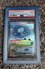 The Pokémon Company (Bubble)Mew ex 232/091 Paldean Fates SIR Holo Full Art PSA 9 on eBay