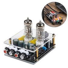Home Music Tube Preamplifier Upgraded HiFi Amp Speaker for Richer Sound