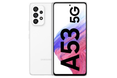 Samsung Galaxy A53 5G 128GB Weiß Android Smartphone 6,5'' OLED 64MP IP67 6GB RAM