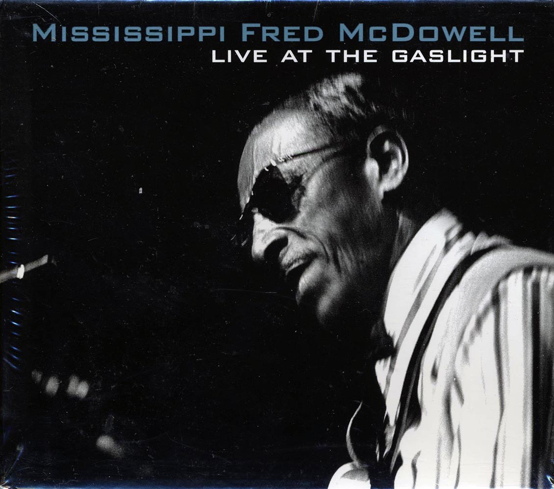 ЗАПЕЧАТАННЫЙ НОВЫЙ ДИСК Фреда Макдауэлла из Миссисипи - Live At The Gaslight