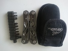 Gerber Suspension Multi-tool Pliers with Sheath and Bits