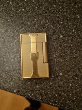 Dupont Feuerzeug Gold ehr von:Humphrey Bogart Edition