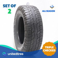 Set Of 2 Used Lt 27570r18 Cooper Discoverer Atp Ii 125122s - 632 Set Of 2 Used Lt 27570r18 Cooper Discoverer Atp Ii 125122s - 632