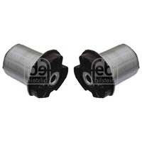 2X Febi Bilstein Lagerung AchsköRper Hinterachse FüR Renault Twingo II CN0_