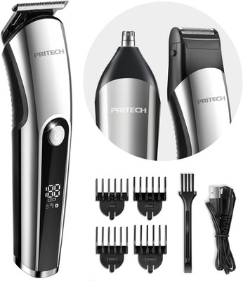 Beard Trimmer for Men, 3 in 1 Hair Clippers for Men Kit, Nose,Ear,Micro Electric