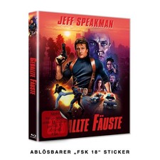 JEFF SPEAKMAN - Geballte F uste aka STREET KNIGHT Cover B  Blu-ray  UK IMPORT 