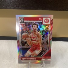 Panini Donruss Optic Dyson Daniels #56 Holo Prizm Atlanta Hawks