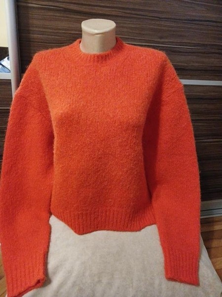 Women Acne Studios Sweater Orange Alpaca 36 / S /