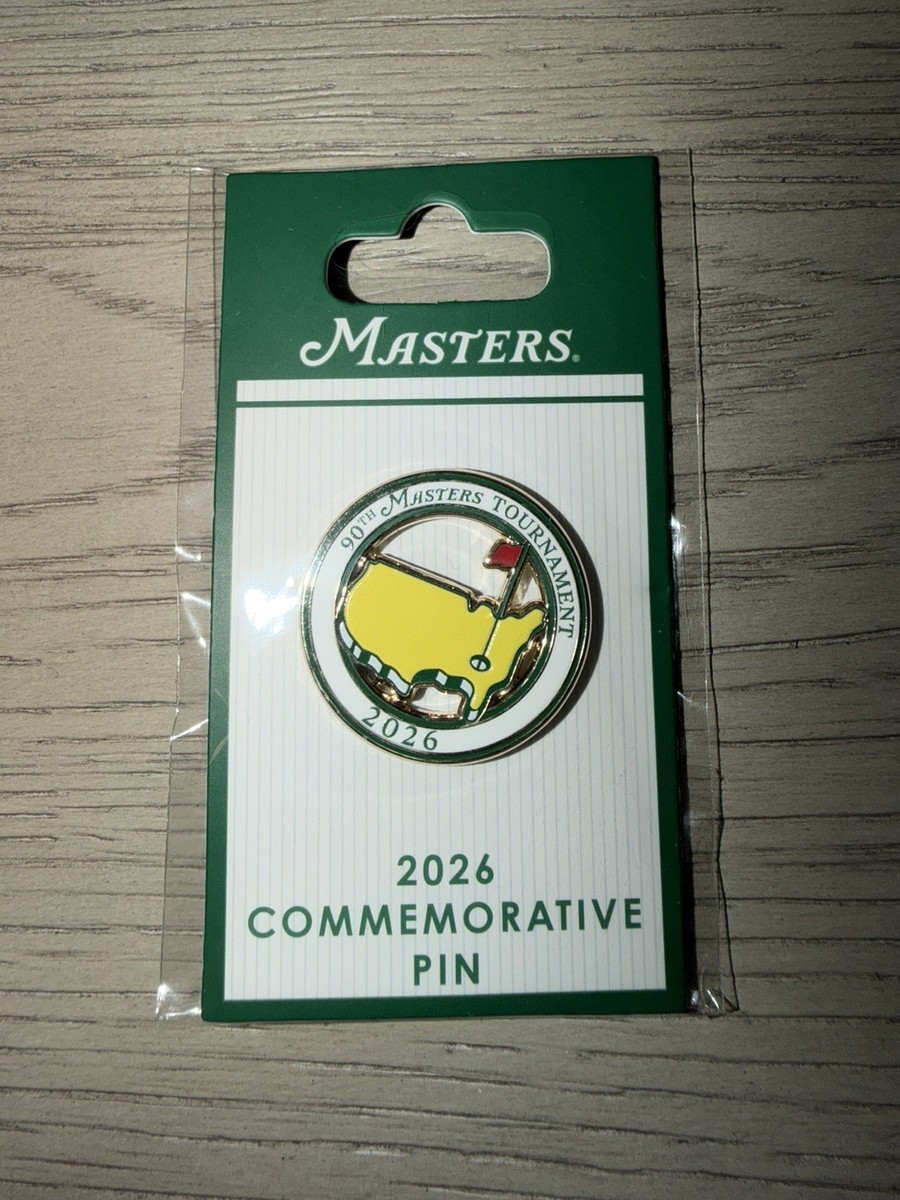2026 AUTHENTIC - NEW - 90th Masters Tournament - 2026