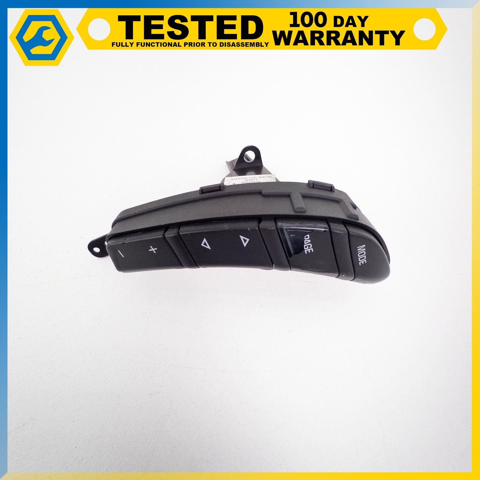 Chevrolet Corvette 2005-2011 Front Left Head up display