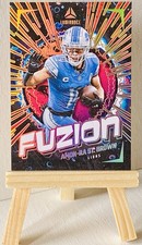 2024 Panini Luminance Amon-Ra St. Brown Fuzion #FUZ-ASB Detroit Lions