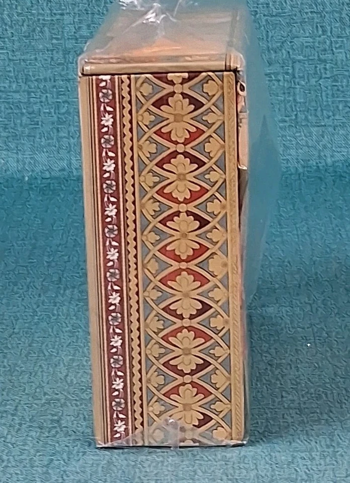 Punch Studio Embellished Holder 10 Thank You Cards & 10 Envelopes Venezia New - Image 4 of 4