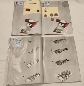 LEGO Star Wars 7676 Republic Attack Gunship - Stickers & Instruction Manuals