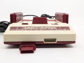 AV Mod Nintendo Famicom Console HVC-001  Boxed Tested Working