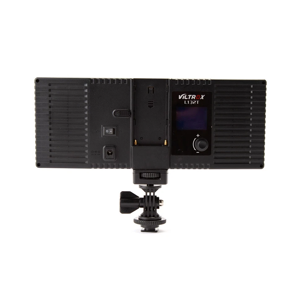 Viltrox L-132T On-Camera Bi-Color LED Light with LCD Display - SKU#1985353 - Image 3 of 4