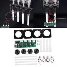 Compact TypeC Humidifier DIY Kit for Homemade Projects and Module Ready to Use