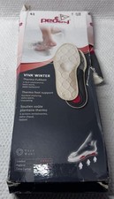 Pedag Viva Winter Insulating Insoles Made in Germany Heel Cushion W11 M8 EU 41