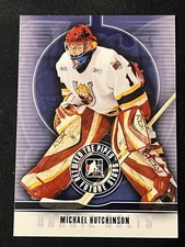 2008-09 In the Game Between the Pipes - Michael Hutchinson #33 (RC)