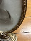 antique French Louis XVI style miniature portrait frame 11.5”x6.5” On Pedestal — photo 5