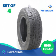 Set Of 4 Used 26570r18 Bfgoodrich Advantage Ta Sport Lt 116t - 8.5-10.532 Set Of 4 Used 26570r18 Bfgoodrich Advantage Ta Sport Lt 116t - 8.5-10.532