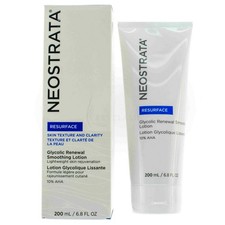 Neostrata Resurface Glycolic Renewal Smoothing Lotion 6.8 oz New in Box