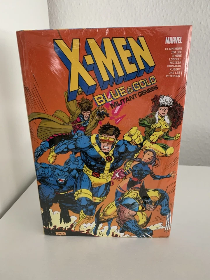 X-Men Blue & Gold Omnibus OVP - Bild 1 von 3