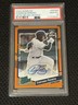 2023 Donruss Everson Pereira Optic Rated Prospect Auto Orange /85 PSA 10