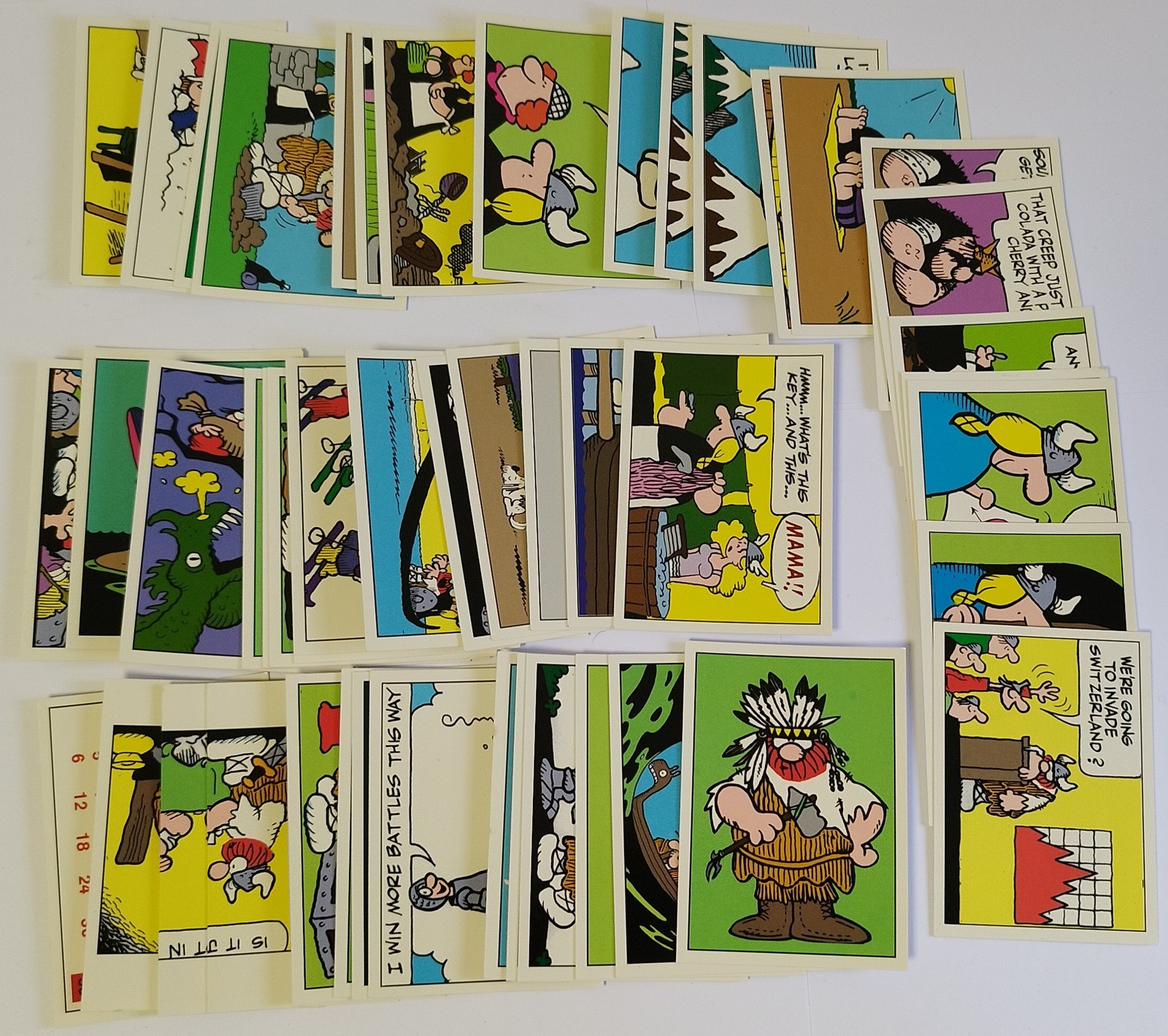 Hagar the Horrible Incomplete Set -1 Card Authentix 1995