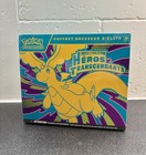 Pokémon Coffret Dresseur D’élite ETB Héros Transcendants ME2.5 NEUF FR 🇫🇷