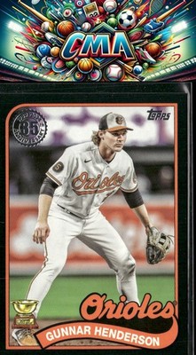 2024 Topps #89B2-10 Gunnar Henderson #/299
