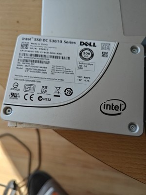 Intel SSD DC S3610 Series 200GB 2,5 Zoll SATA