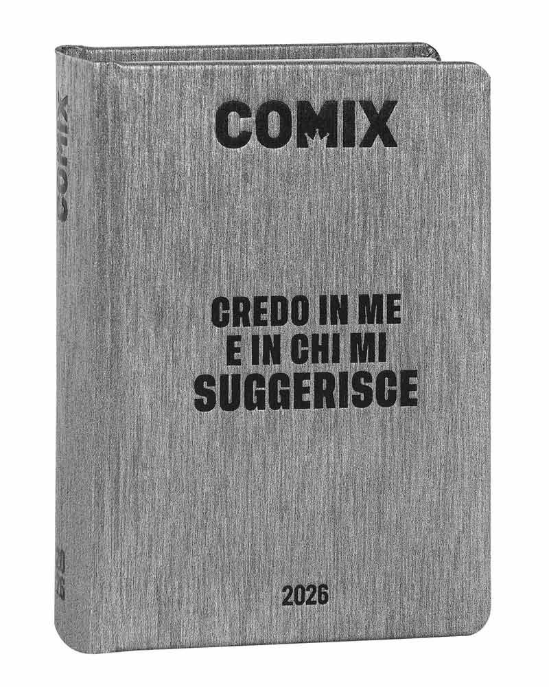 COMIX DIARIO GEAR BLACK 16 MESI MIGNON PLUS 74089GB