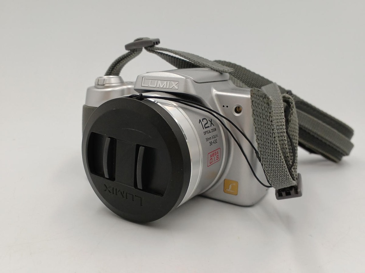 Panasonic LUMIX DMC-FZ50 10.1MP Digital Camera - Silver for sale