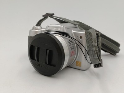 Panasonic LUMIX DMC-FZ50 10.1MP Digital Camera - Silver for sale