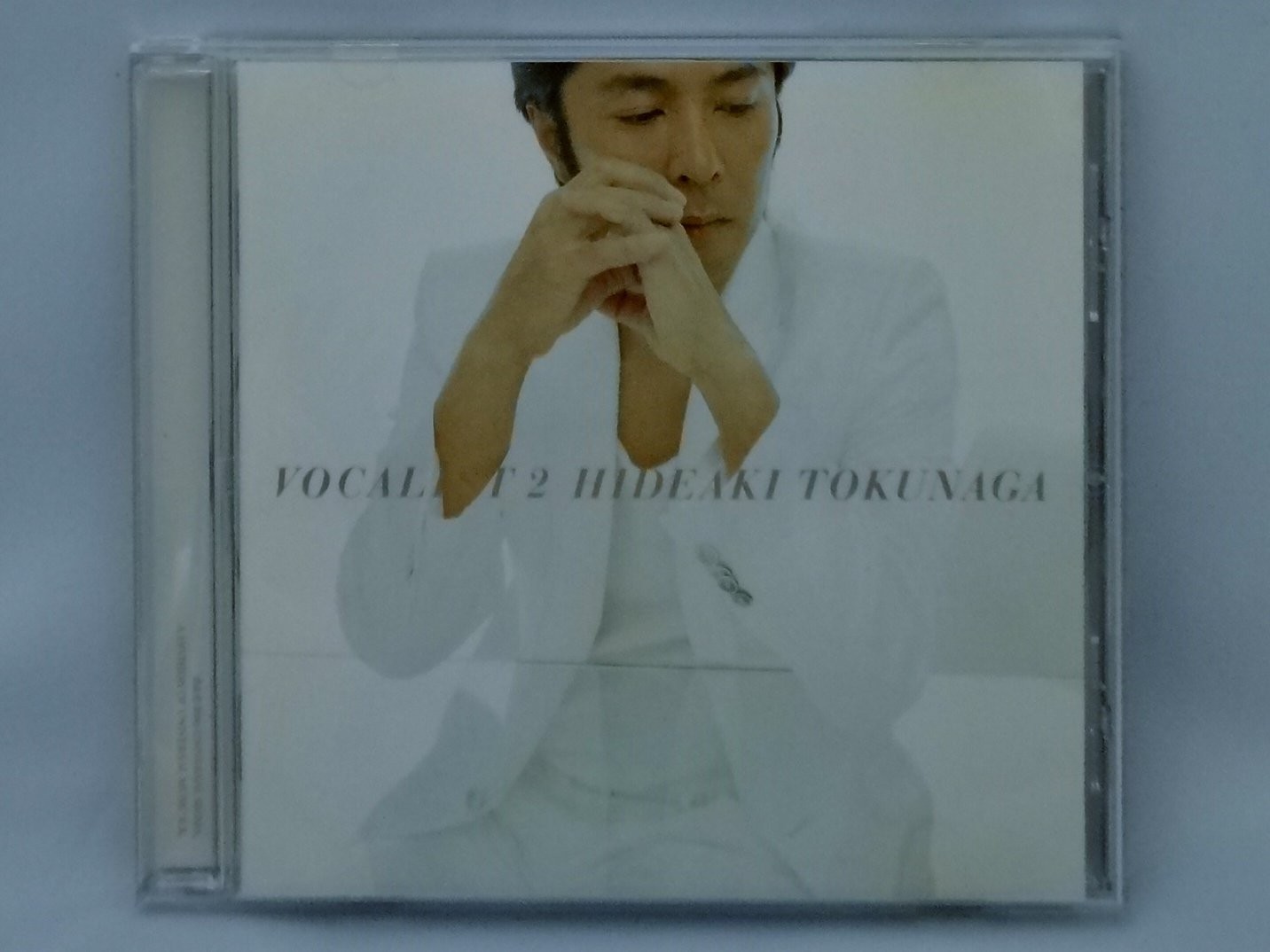Tokunaga Hideaki Vocalist 2 (CD)
