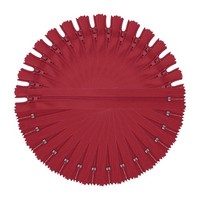 FüR 9-Zoll Nylon-SpiralreißVerschlüSse, #3 Dunkelrot, 15Er Pack